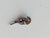 Mini brooch or pin forged silver rose with copper tint. Popular in the 60's. Mark is MEX 925 and T-5.