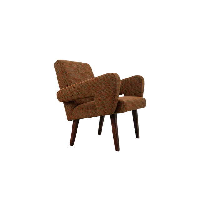 Vintage Armchair from Jitona, Former Czechoslovakia, 1960s For Sale - Image 14 of 14