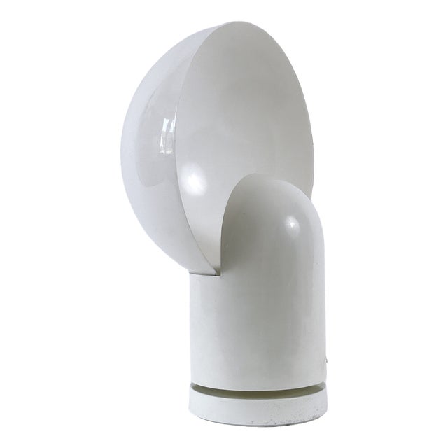 Large Table Lamp Radar by Carlo Bimbi and Nilo Gioacchini for Guzzini, Italy, 1967 For Sale
