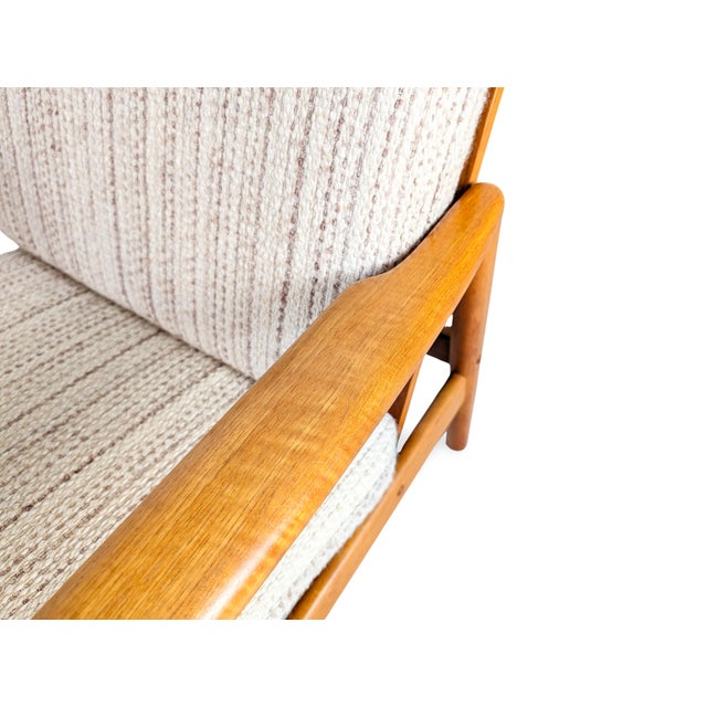 Brown Mid-Century Modern Danish Easy Chair For Sale - Image 8 of 10