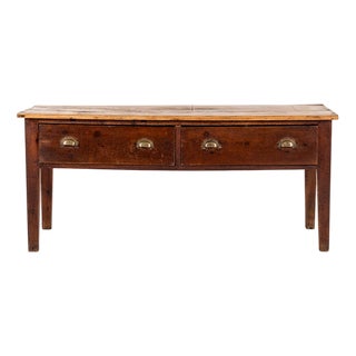 Welsh Pine Preparation Table For Sale