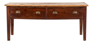 Welsh Pine Preparation Table