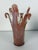 Brick Red Murano Glass Vase, 1960s For Sale - Image 12 of 12