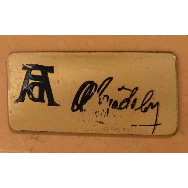 AD 016 Rectangular Coffee Table by Alain Delon for Maison Jansen, France, 1970s For Sale - Image 3 of 5