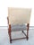 Antique Barley Twist Needle Point Carved Lions Hall or Throne Chair ~ Traditional Style Wood Side Accent Art Seating For Sale - Image 18 of 18