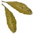 Vintage Brass Tobacco Leaf Dishes - A Pair For Sale - Image 12 of 12