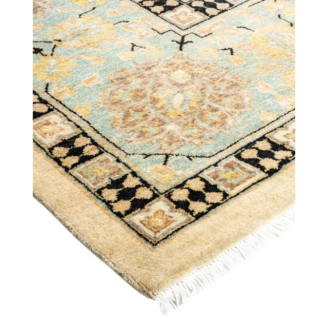 With an amalgam of sizes and aesthetic influences ranging from art deco to Rorschach and modernist, the rugs in the...