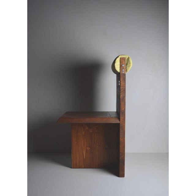 Wood C26 Chair from Studio Greca For Sale - Image 7 of 12