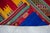Vintage Hand-Woven Wool Turkish Rug - 5′11″ X 10′10″ For Sale - Image 12 of 13