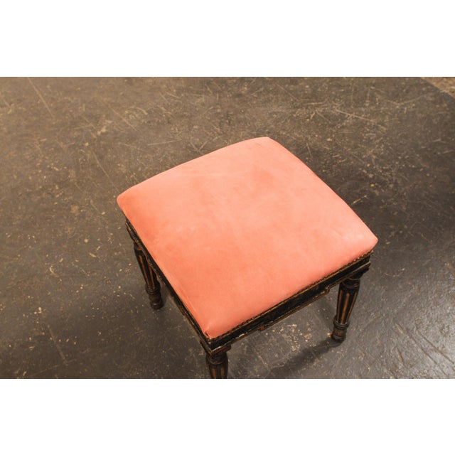 French Tabouret or Stool, Late 18th C. For Sale - Image 10 of 11