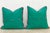 Mid 20th Century Pair of Mani Dotted Ahir Handloom Pillows For Sale - Image 5 of 6