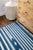 2020s Erin Gates by Momeni Thompson Billings Light Blue Hand Woven Wool Area Rug 5' X 7'6" For Sale - Image 5 of 12