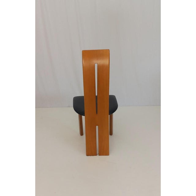 Mid-Century Modern Chairs by Mario Marenco for Mobilgirgi, 1970s, Set of 6 For Sale - Image 3 of 14