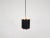 Metal Small Mid-Century Pendant Lamp Attributed to Raak, 1960s For Sale - Image 7 of 9