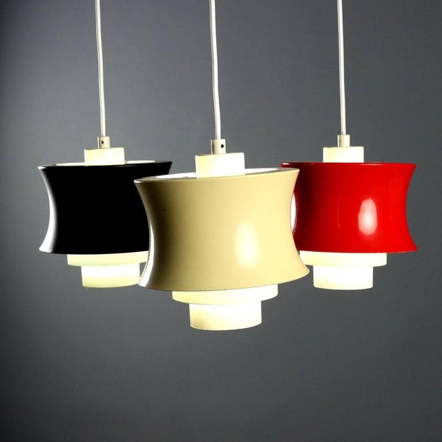 Mid-Century Pendant Lamp, 1960s For Sale - Image 3 of 8