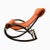 Vintage Sgarsul Rocking Chair by Gae Aulenti for Poltronova For Sale - Image 6 of 6