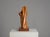 1980s H. Hinfelaar, Organic Wood Sculpture, 1989, Multiplex & Pearwood For Sale - Image 5 of 10