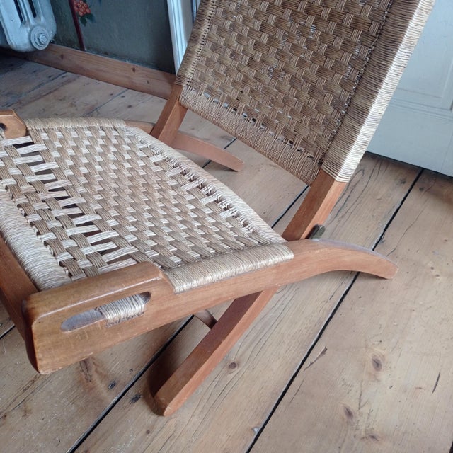 Beige Mexican Chairs by Michael van Beuren, 1950s, Set of 2 For Sale - Image 8 of 18