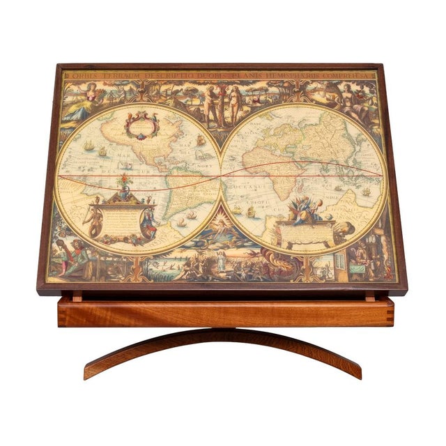 Vintage Danish Wall Mounted Clothes Valet by Adam Von Hoff & Østergaard, 1960s For Sale - Image 4 of 6