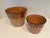 Bring rustic Italian charm to your indoor or outdoor décor with this beautiful set of two Vintage Italian Ceramic Basket...