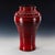 Mid-Century Modern Red and Black-Colored Ceramic Model 106 1145 Floor Vase from Jasba, Germany, 1960s For Sale - Image 3 of 7