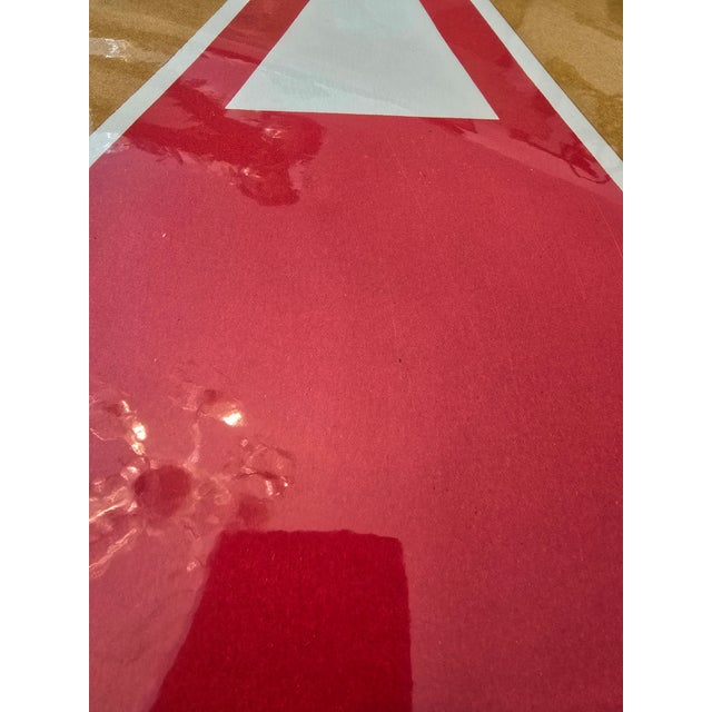 Printmaking Materials Vintage Signed Artist Proof Mid Century Modern Lithograph For Sale - Image 7 of 7