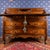 18th-Century Genoese Baroque Chest of Drawers with Inlays and Mercury-Gilded Bronze Handles, 1750 For Sale - Image 3 of 10