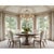 Modern Round Dining Table - 70" For Sale - Image 12 of 12