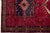 Vintage Persian Heriz Gallery Wool Rug in Red With Tribal Pattern For Sale In New York - Image 6 of 11