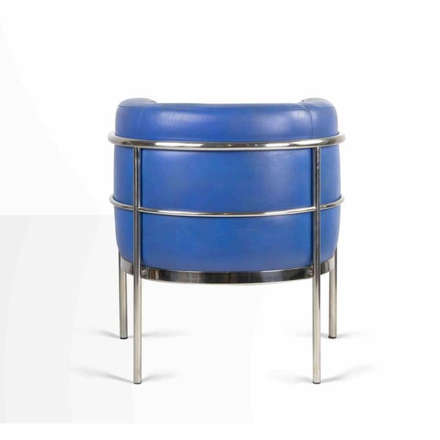 Ondina Chairs by De Pas, D'Urbino and Lomazzi for Zanotta, 1980s, Set of 2 For Sale - Image 6 of 7