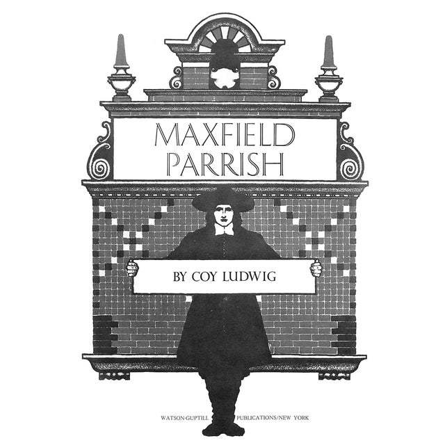 Traditional "Maxfield Parrish" 1974 Ludwig, Coy For Sale - Image 3 of 12