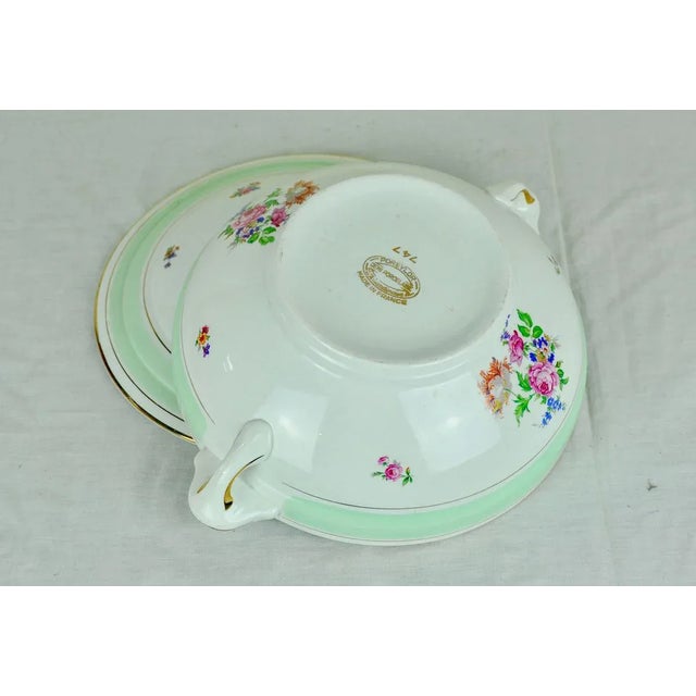 French Tureen from L Amandinoise, 1960s For Sale - Image 4 of 11
