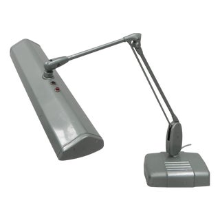 Model 2324 Floating Fixture Desk Lamp from Dazor, 1950s For Sale
