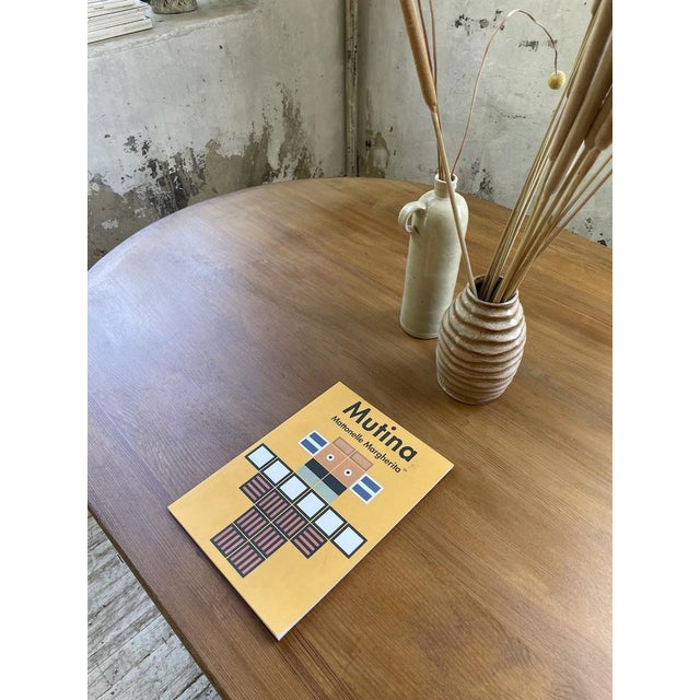Oval Table in Pine, 1970s For Sale - Image 10 of 18