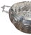 Damar 925 Sterling Silver Centerpiece Basket Bowl. Turkey, Late 20th Century. For Sale - Image 4 of 8