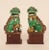 Ceramic 19th Century Chinese Export Porcelain Foo Dog - A Pair For Sale - Image 7 of 8