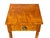 Early 19th Century Antique 19th Century Sheraton New England Tiger Maple Work Table / Nightstand For Sale - Image 5 of 12