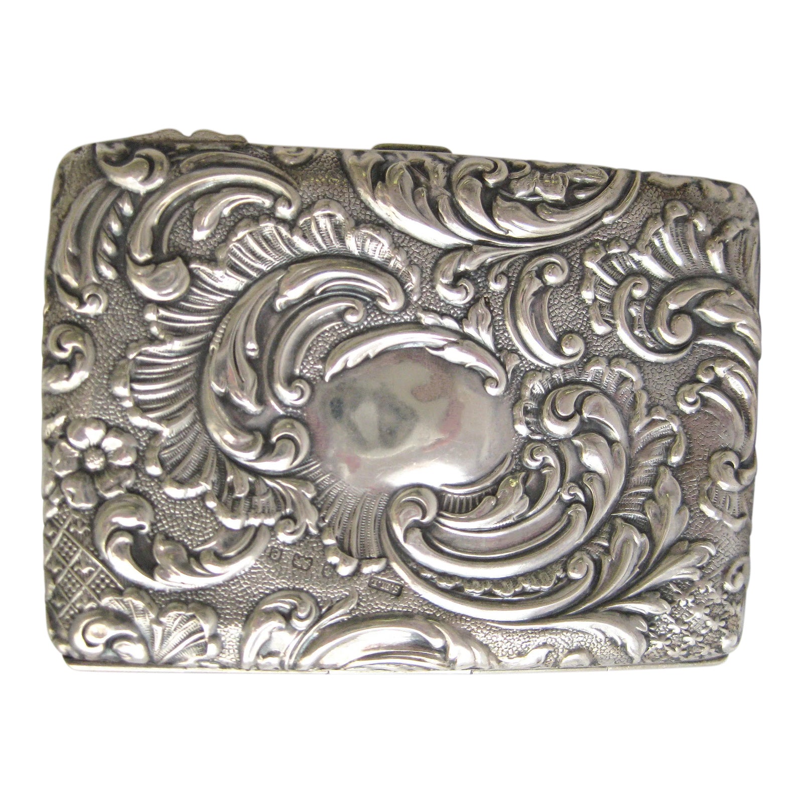 STERLING FLAT CREDIT CARD CASE - ORANGE main image 1