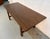 Mid-Century Modern Mid 20th Century Mid-Century Modern Walnut Trestle Table For Sale - Image 3 of 13