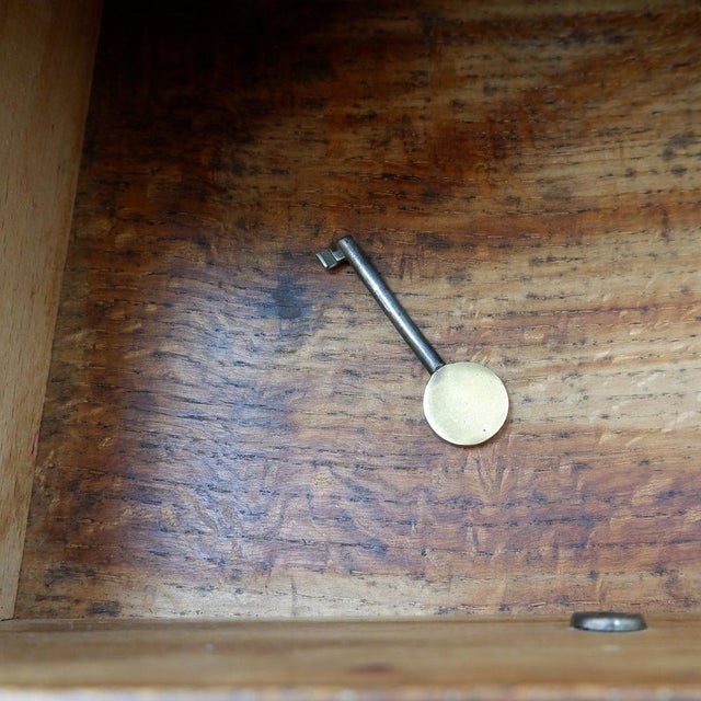Vintage Wenge Wood Sideboard with Outward-Splayed Legs For Sale - Image 14 of 16