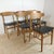 Vintage Danish Teak Chairs, 1960s, Set of 6 For Sale - Image 6 of 7