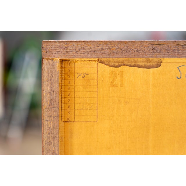 Pointe de Diamant Highboard by Antoine Philippon and Jacqueline Lecoq for Behr, 1962 For Sale - Image 15 of 16