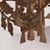 1930s French Fleur-De-Lis Pendant Lamp Forged Iron and Steel Mexico For Sale - Image 4 of 11