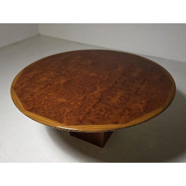 Afra & Tobia Scarpa Artona Dining Table by Afra & Tobia Scarpa for Maxalto, Italy For Sale - Image 4 of 8