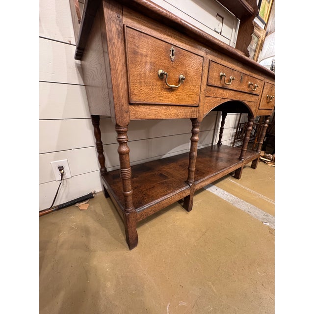 19th Century English Welsh Dresser For Sale - Image 11 of 12
