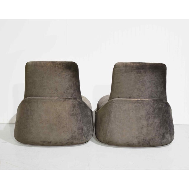 Contemporary Hosu Convertible Lounge Chair for Modern Work Coalesse by Steelcase - A Pair For Sale - Image 10 of 15