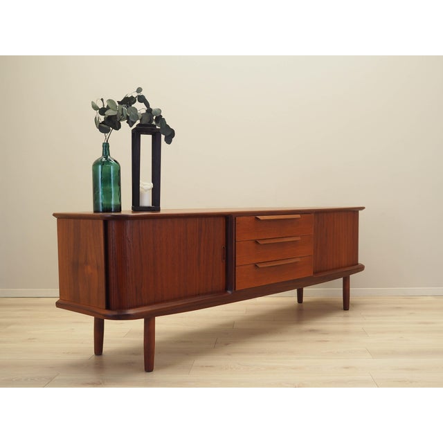 Danish Teak Sideboard, 1970s For Sale - Image 6 of 17