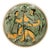 Large Expressionist Ceramic Dish by Ivy Lysdal for Kähler, Denmark, 1960s For Sale