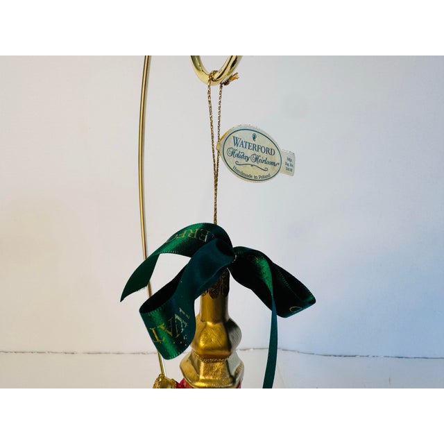 Waterford Waterford 1999 Nostalgic Collection Silent Night Chapel Ornament W/ Box For Sale - Image 4 of 7