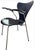 1970s Chair 3207 by Arne Jacobsen for Fritz Hansen, 1970s For Sale - Image 5 of 12
